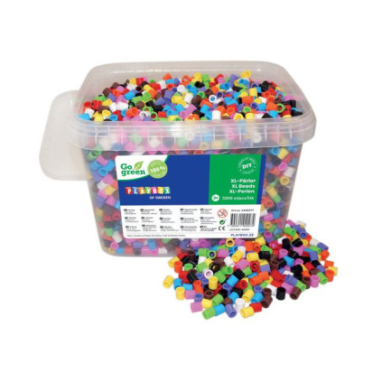 Perler PLAYBOX XL 10 farger mix (5 000)