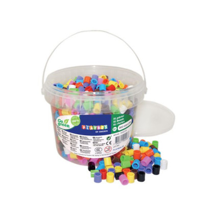 Perler PLAYBOX XL 10 farger mix (900)