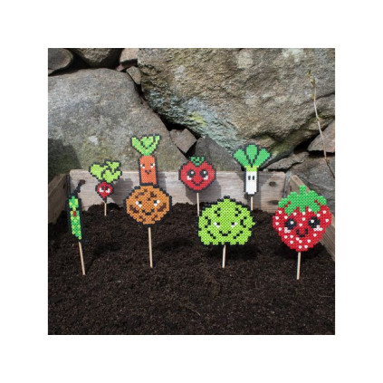 Perler PLAYBOX 10 farger mix (20 000)