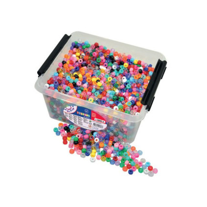 Perler PLAYBOX kongo Ø9mm ass (5000)