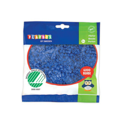 Perler PLAYBOX blå (6 000)