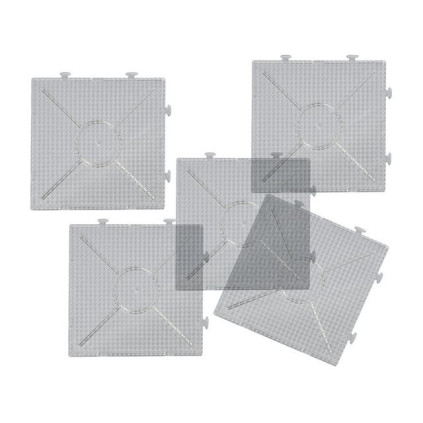 Perler PLAYBOX perleplater kvadrat (10)