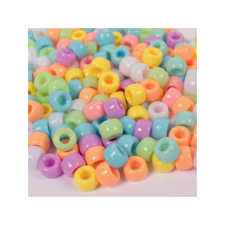 Perler PLAYBOX kongo pastell Ø9mm (1000)