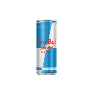 Energidrikk RED BULL sukkerfri 250ml(24)