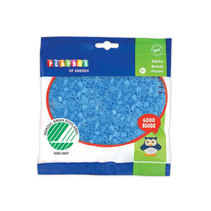 Perler PLAYBOX lys blå (6 000)