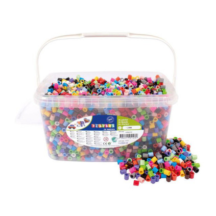 Perler PLAYBOX XL 12 farger mix  (5 000)