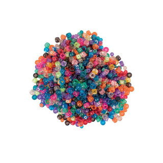 Perler PLAYBOX kongo/bokstav (1000)