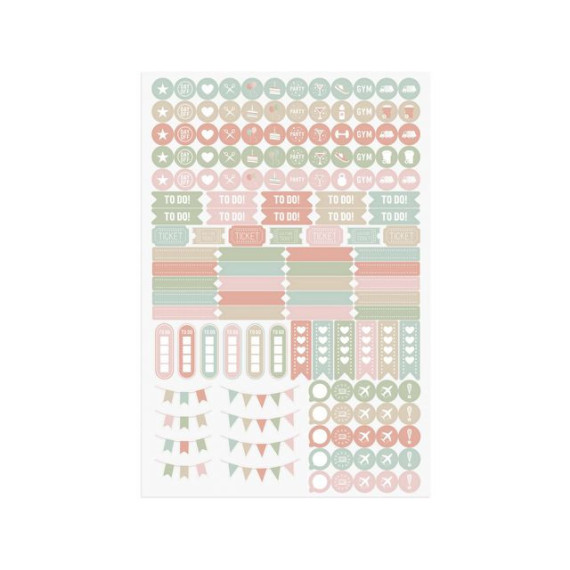 Ukekalender GRIEG A5 Doodle 25/26