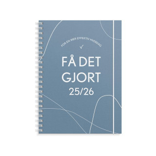 Ukekalender GRIEG A5 25/26 Få Det Gjort