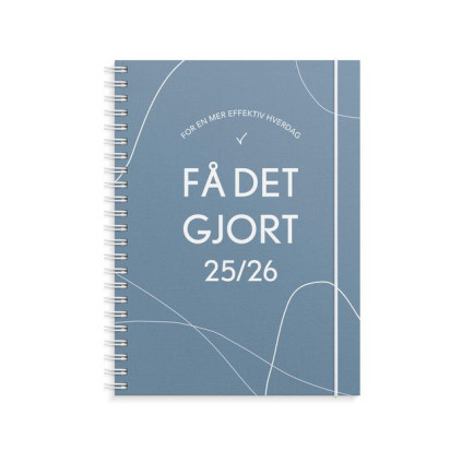 Ukekalender GRIEG A5 25/26 Få Det Gjort