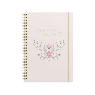 Life Planner Pink II GRIEG A5 25/26