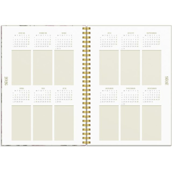 Life Planner Essentials GRIEG A5 25/26