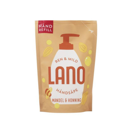 Håndsåpe LANO mandel honning ref 300ml