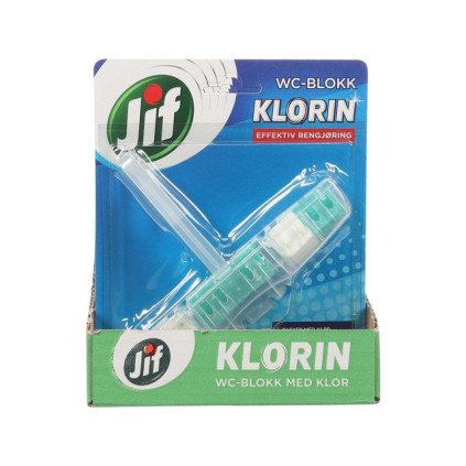 WC block JIF Klorin m/klor 40g
