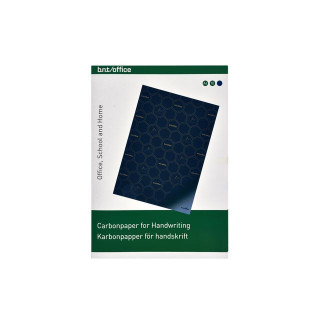Karbonpapir BNT A4 blå (10)