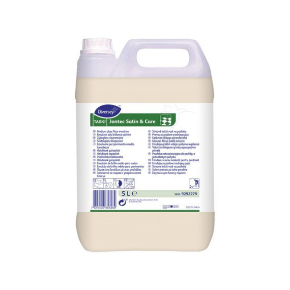 Gulvpolish TASKI Jontec Satin & Care 5L