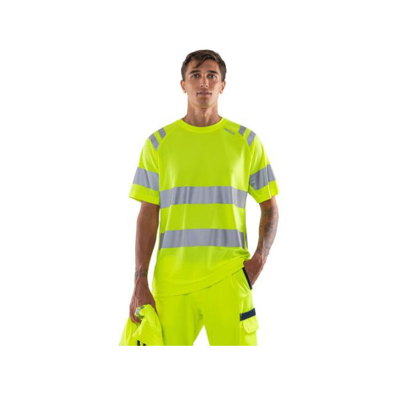 T-skjorte FRISTADS HiVis 7860 GPST XS