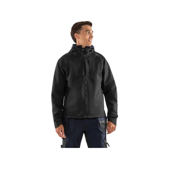 Skalljakke FRISTADS 4882 GLP XS sort