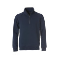 Genser CLIQUE half zip L dark navy