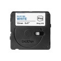 Tape BROTHER BTAG233 12mmx4m blå/hvit