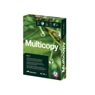 Kopipapir MULTICOPY Next A3 80g (500)