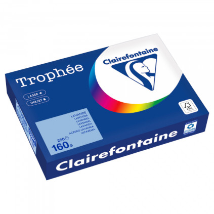 Kopipapir TROPHEE A4 160g lavendel (250)