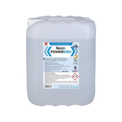 Maskinoppvask RENAX PowerDish L46 24,5kg