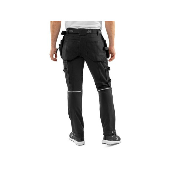 Bukse FRISTADS 2530 GCYD håndv. C60 sort
