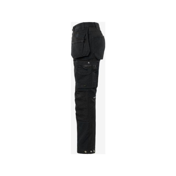Bukse FRISTADS 2530 GCYD håndv C146 sort