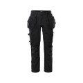Bukse FRISTADS 2530 GCYD håndv C154 sort