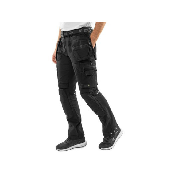 Bukse FRISTADS 2530 GCYD håndv C154 sort