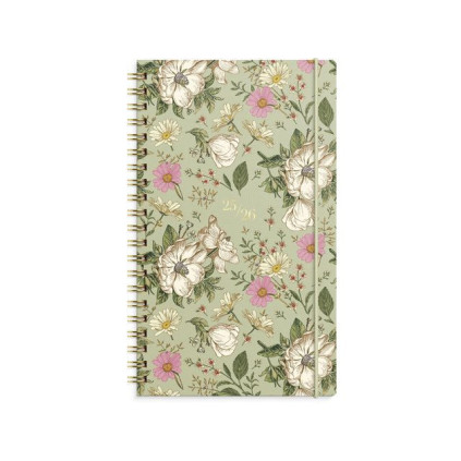Studentkalender GRIEG XL 25/26 blomst