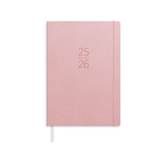 Studentkalender GRIEG A5 myk 25/26 rosa