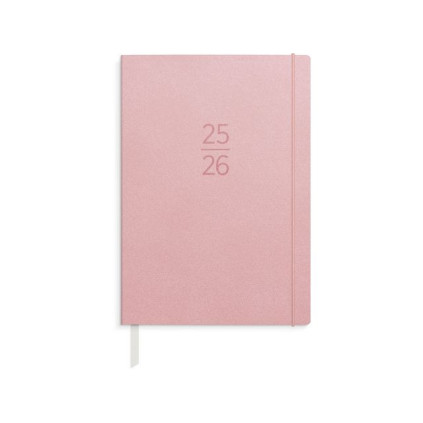 Studentkalender GRIEG A5 myk 25/26 rosa