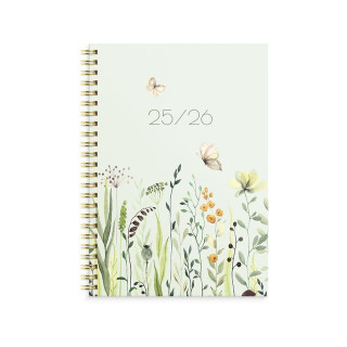 Studentkalender GRIEG A5 25/26 flora