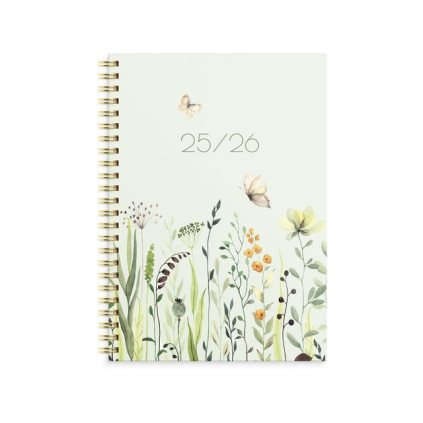 Studentkalender GRIEG A5 25/26 flora