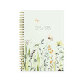 Studentkalender GRIEG A5 25/26 flora