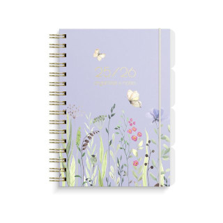 Organizer og Notes GRIEG A5 25/26 flora
