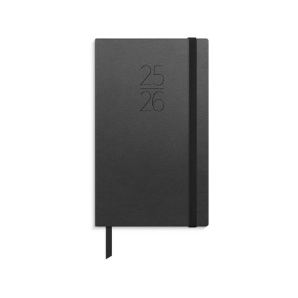 Kalender GRIEG SLIM myk 25/26 sort