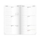 Kalender GRIEG SLIM myk 25/26 rosa