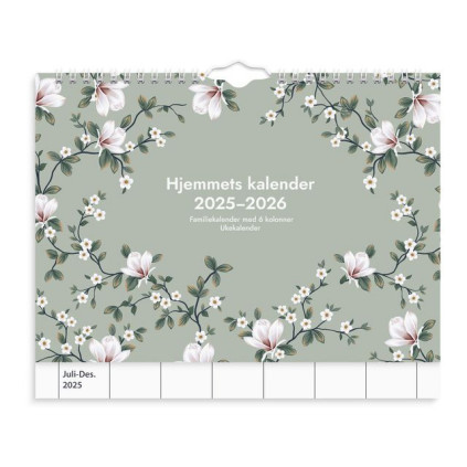 Hjemmets kalender GRIEG uke 25/26