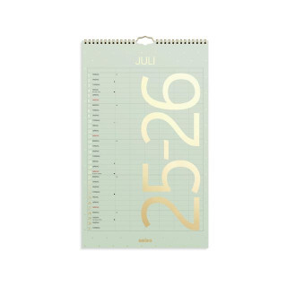Familiekalender GRIEG Color 25/26