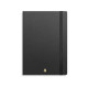 Notatbok BURDE Deluxe A6 sort