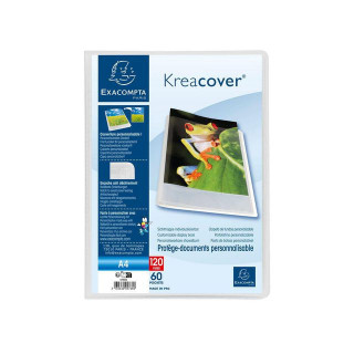 Presentasjonsmappe EXACOMPTA 60 lommer