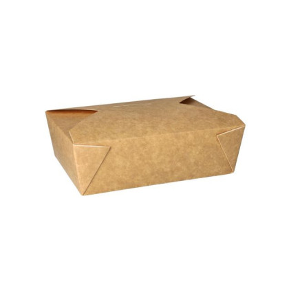 Takeawayboks papp foldet 1600ml (50)