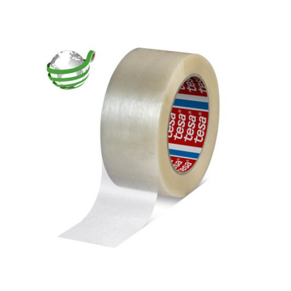 Emb.tape TESA PCR PET 50mmx132m klar