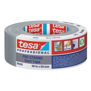 Lerretstape TESA 50mmx50m sølv