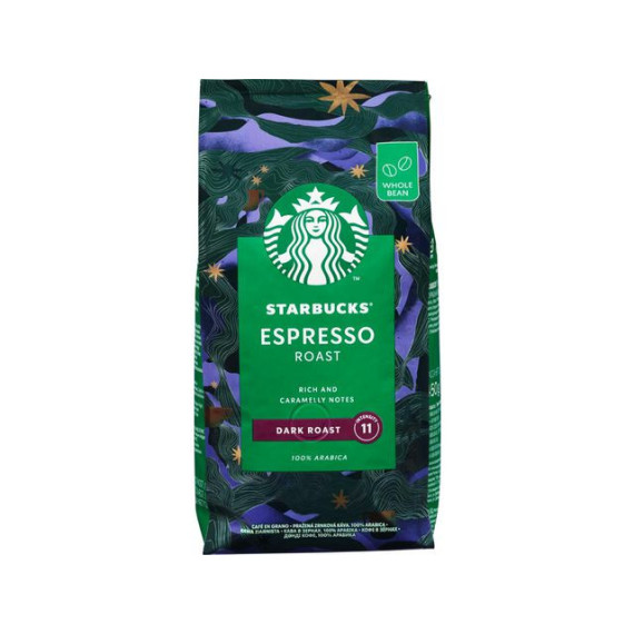 Kaffe STARBUCKS Dark Espresso HB 450g