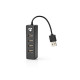 Hub NEDIS 4 USB 2.0