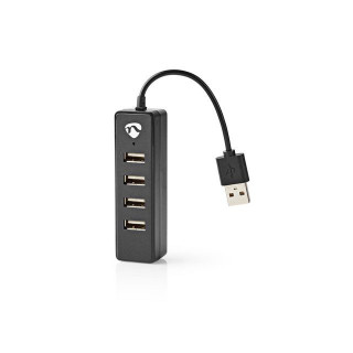 Hub NEDIS 4 USB 2.0